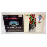 1143	VINTAGE VINYL RECORD SATCHMO, LOUIS ARMSTRONG ALBUMS, ASSORTED LPS