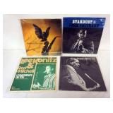 1154	VINTAGE VINYL RECORD JAZZ ALBUMS, ASSORTED LPS
