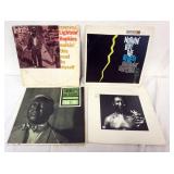 1159	VINTAGE VINYL RECORD BLUES ALBUMS, ASSORTED LPS