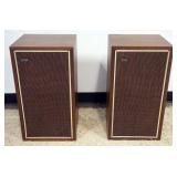 1163	VINTAGE AUDIO DYNAMICS SPEAKERS, MODEL ADC 303 AX, EACH APPROXIMATELY 12 IN X 13 IN X 24 IN H