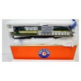 1174	LIONEL O GAUGE TRAINS, ERIE DIESEL LOCOMOTIVE IN BOX