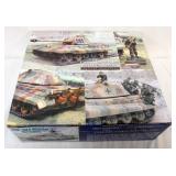 1191	THE COLLECTOR SHOWCASE MILITARY MINIATURES, KING TIGER HENSCHEL NORMANDY TANK