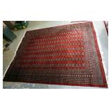 1238	PERSIAN WOOL ROOM SIZE RUG, APPROXIMATELY 10 FT X 12 FT