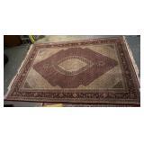 1239	PERSIAN WOOL ROOM SIZE RUG, APPROXIMATELY 10 FT X 14 FT