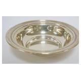 1001	STERLING SILVER REED & BARTON BOWL, 8.25 OZT