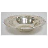 1002	STERLING SILVER BOWL, 10.6 OZT