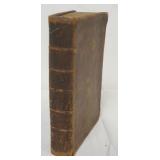 1014	ANTIQUE LEATHER BOOK, A JOURNAL OF THE LIFE, TRAVELS AND LABOURS, JOHN GRIFFITH 1780