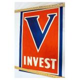 1031	ORIGINAL WWI POSTER, APPROXIMATELY 29 3/4 IN X 19 21/2 IN, WEAR ON EDGES