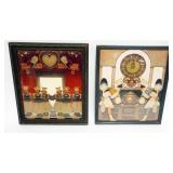 1062	2 MAXFIELD PARISH PRINTS, EACH APPROXIMATELY 11 IN X 13 IN OVERALL