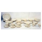 1065	LENOX 33 PC GROUP OF ETERNAL DINNERWARE