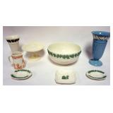 1067	GROUP OF ASSORTED WEDGWOOD QUEENSWARE, LARGEST PIECE APPROXIMATELY 9 IN H