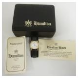 1102	LADIES HAMILTON WATCH IN ORGINIAL BOX WITH INSTRUCTIONS