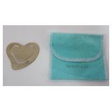 1130	ELSA PERETTI SIGNED TIFFANY & CO. STERLING SILVER BOOK MARK. .22 OZT