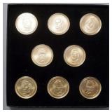1148	2010 PRESIDENTIAL P & D SATIN FINISH COIN SET