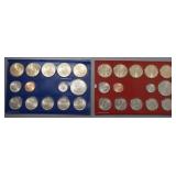 1149	2 - 2007 US MINT UNCIRCULATED COIN SET D & P