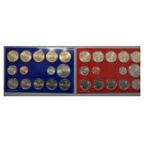 1150	2 - 2008 US MINT UNCIRCULATED COIN SET D & P