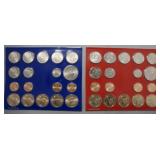 1151	2 - 2009 US MINT UNCIRCULATED COIN SET D & P