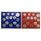 1152	2 - 2010 US MINT UNCIRCULATED COIN SET D & P