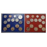 1156	2 - 2014 US MINT UNCIRCULATED COIN SET D & P