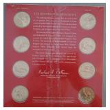 1159	2011 P & D PRESIDENTIAL COIN SET  8-DOLLARS UNCIRCULATED SEALED