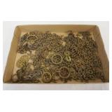 1182	LARGE SELECTION OF VINTAGE HARDWARE GREAT FOR PROJECTS & RESTORATION