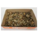 1186	LARGE SELECTION OF VINTAGE HARDWARE GREAT FOR PROJECTS & RESTORATION