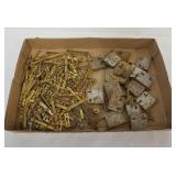 1191	LARGE SELECTION OF VINTAGE HARDWARE GREAT FOR PROJECTS & RESTORATION