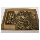 1193	LARGE SELECTION OF VINTAGE HARDWARE GREAT FOR PROJECTS & RESTORATION