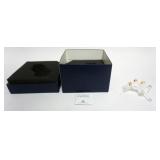 1082	SWAROVSKI CRYSTAL *BABY LOVE BIRDS* APPROIMATELY 5 IN X 2 1/2 IN IN