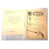 1100	GERMAN PATENT DATED 1908 IMPERIAL PATENT OFFICE, A DEVICE TO CREATE ACTIVE WATER CIRCULATION IN