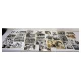 1104	LARGE GROUP OF VINTAGE MOVIE STILLS