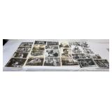 1107	LARGE GROUP OF VINTAGE MOVIE STILLS