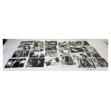 1108	LARGE GROUP OF VINTAGE MOVIE STILLS