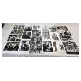 1110	LARGE GROUP OF VINTAGE MOVIE STILLS