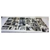 1112	LARGE GROUP OF VINTAGE MOVIE STILLS