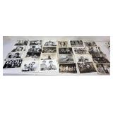 1116	LARGE GROUP OF VINTAGE MOVIE STILLS