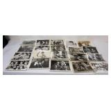 1118	LARGE GROUP OF VINTAGE MOVIE STILLS