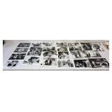 1120	LARGE GROUP OF VINTAGE MOVIE STILLS