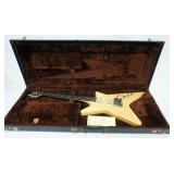 1155	VINTAGE CARVIN V220 ELECTRIC GUITAR, CLEAR FINISH