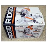 1208	RIGID 10 IN COMPOUND MITER SAW IN BOX, 