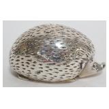 1045	HEDGEHOG 970 SILVER FIGURE, APPROXIMATELY 6.4 OZT
