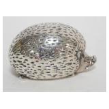1046	HEDGEHOG 970 SILVER FIGURE, APPROXIMATELY 3.96 OZT