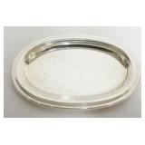 1049	TOWNE STERLING SILVER TRAY,  APPROXIMATELY 3.65 OZT