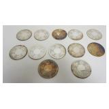 1085	CHRISTOFLE SET OF 12 COASTERS