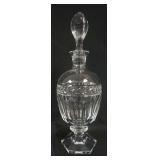 1115	VILLEROY & BOCH CRYSTAL DECANTOR, APPROXIMATELY 13 1/2 IN HIGH