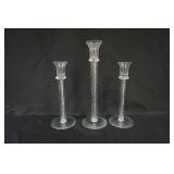 1150	3 TWIST STEM CANDLESTICKS