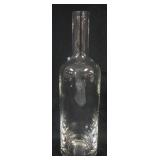 1158	BACCARAT CRYSTAL BOTTLE, APPROXIMATELY 12 IN HIGH