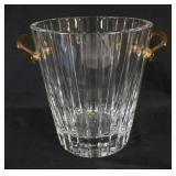 1166	BACCARAT CRYSTAL *HARMONIE* CHAMPAGNE ICE BUCKET, APPROXIMATELY 9 IN HIGH