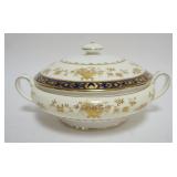 1184	MINTON *DYNASTY* COVERED TUREEN, APPROXIMATELY 12 IN X 6 1/2 IN HIGH