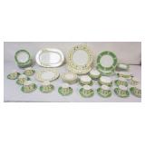 1196	60 PIECE VILLERY & BOCH EDEN DINNERWARE